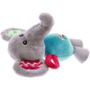 GiGwi Plush Friendz Tug Dog Toy (Elephant)