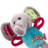 GiGwi Plush Friendz Tug Dog Toy (Elephant)