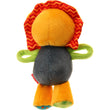 GiGwi Plush Friendz Tug Dog Toy (Lion)