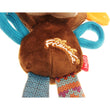 GiGwi Plush Friendz Tug Dog Toy (Monkey)