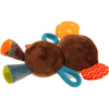GiGwi Plush Friendz Tug Dog Toy (Monkey)