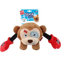 KOHE-VERSARY 10% OFF: GiGwi Rock Zoo Bungee Plush Dog Toy (Monkey)