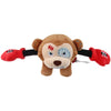 GiGwi Rock Zoo Bungee Plush Dog Toy (Monkey)