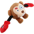 KOHE-VERSARY 10% OFF: GiGwi Rock Zoo Bungee Plush Dog Toy (Monkey)