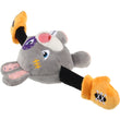 GiGwi Rock Zoo Bungee Plush Dog Toy (Rabbit) - Kohepets
