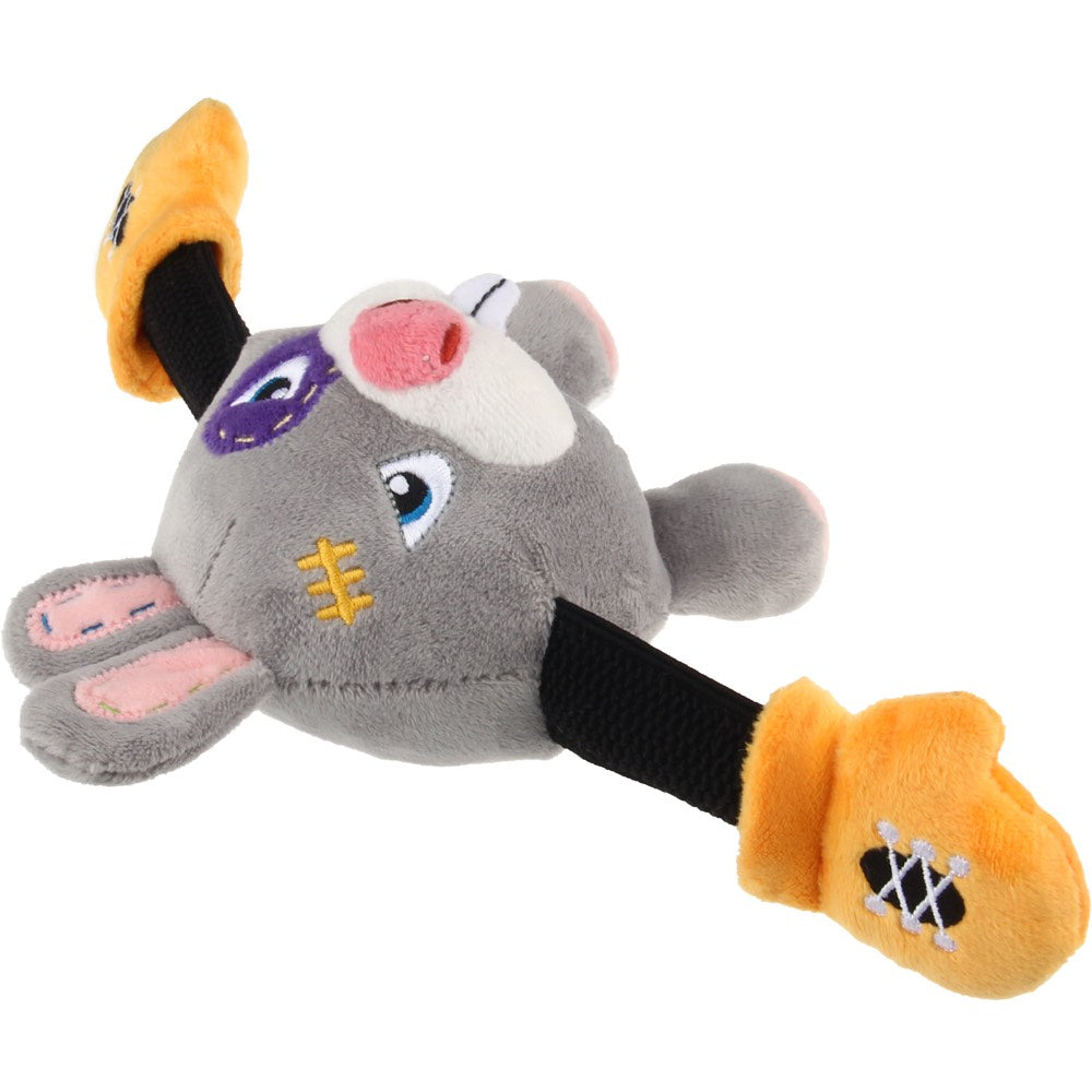 GiGwi Rock Zoo Bungee Plush Dog Toy (Rabbit) - Kohepets