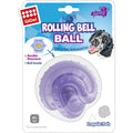 KOHE-VERSARY 10% OFF: GiGwi Rolling Bell Ball Dog Toy