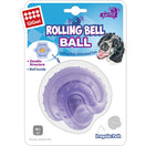 GiGwi Rolling Bell Ball Dog Toy