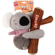 KOHE-VERSARY 10% OFF: GiGwi Shaking Fun 2-In-1 Plush Dog Toy (Koala)