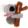 KOHE-VERSARY 10% OFF: GiGwi Shaking Fun 2-In-1 Plush Dog Toy (Koala)