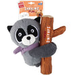 KOHE-VERSARY 10% OFF: GiGwi Shaking Fun 2-In-1 Plush Dog Toy (Raccoon)