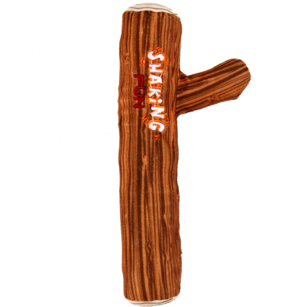 KOHE-VERSARY 10% OFF: GiGwi Shaking Fun 2-In-1 Plush Dog Toy (Raccoon)