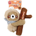 KOHE-VERSARY 10% OFF: GiGwi Shaking Fun 2-In-1 Plush Dog Toy (Sloth)