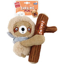 GiGwi Shaking Fun 2-In-1 Plush Dog Toy (Sloth)