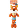 GiGwi Shaking Fun Plush Dog Toy (Fox) - Kohepets
