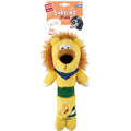 GiGwi Shaking Fun Plush Dog Toy (Lion) - Kohepets