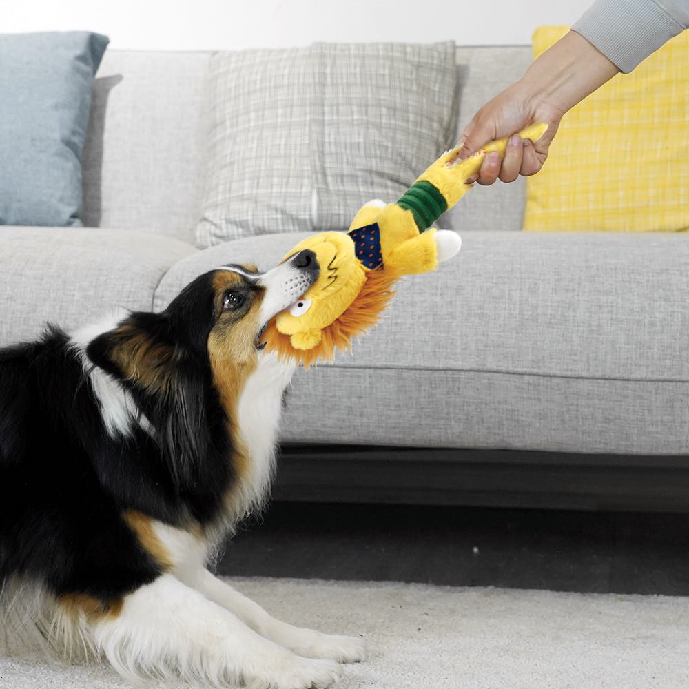GiGwi Shaking Fun Plush Dog Toy (Fox) - Kohepets