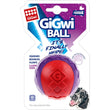 KOHE-VERSARY 10% OFF: GiGwi Squeaky Ball Dog Toy (Red/Purple)