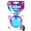 KOHE-VERSARY 10% OFF: GiGwi Squeaky Ball Dog Toy (Purple/Blue)