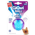 KOHE-VERSARY 10% OFF: GiGwi Squeaky Ball Dog Toy (Purple/Blue)
