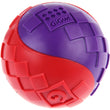 KOHE-VERSARY 10% OFF: GiGwi Squeaky Ball Dog Toy (Red/Purple)