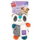 GiGwi Suppa Puppa Crinkly Plush Dog Toy (Racoon)