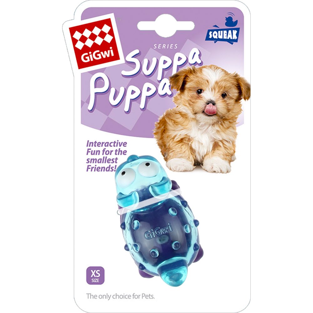 GiGwi Suppa Puppa TPR Dog Toy (Cat) Kohepets