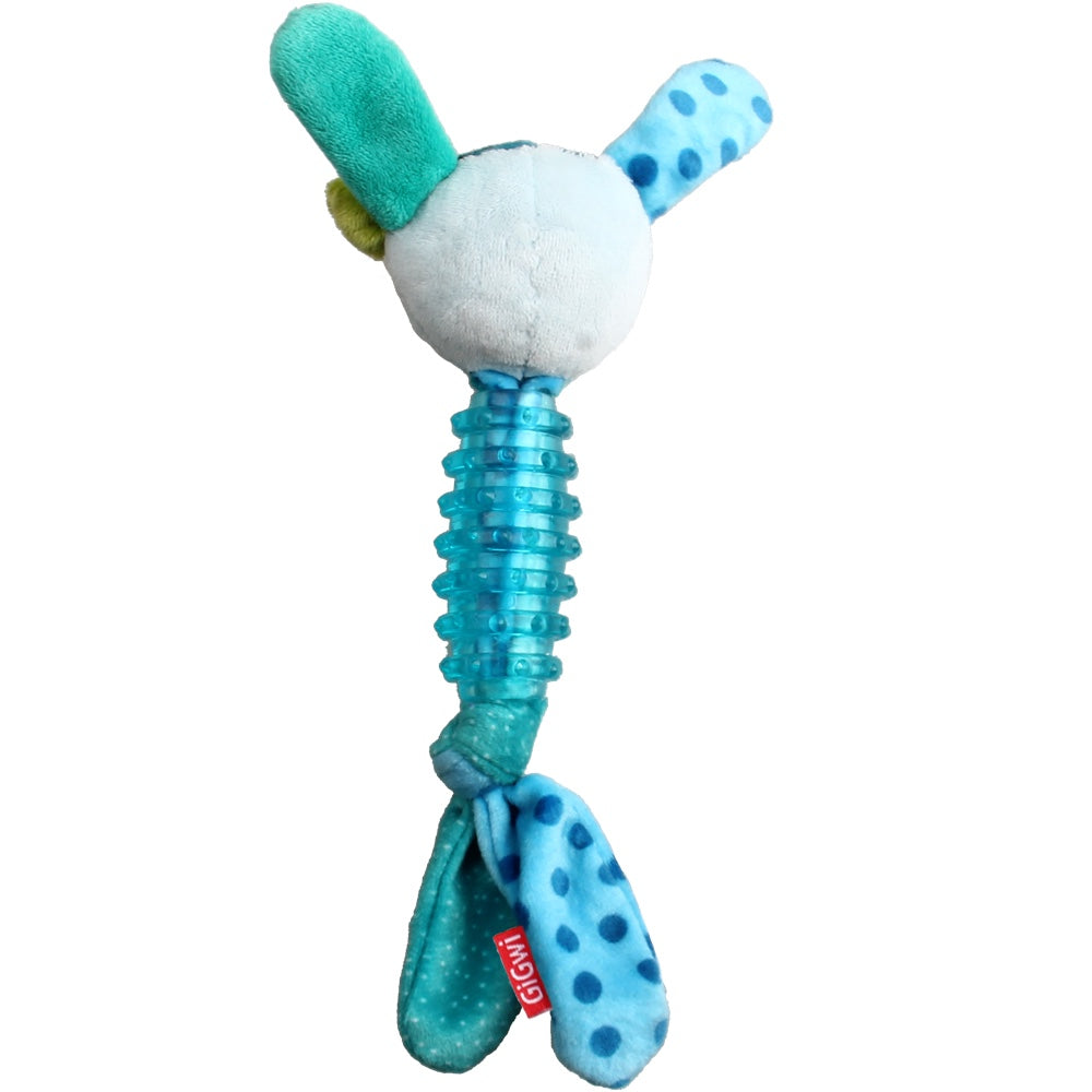 KOHE-VERSARY 10% OFF: GiGwi Suppa Puppa TPR & Plush Dog Toy (Rabbit)