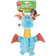KOHE-VERSARY 10% OFF: GiGwi Wild Hunter Interactive Plush Dog Toy (Dragon)