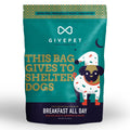 3 FOR $39.90: Givepet Breakfast All Day Bacon Dog Treats 340g - Kohepets