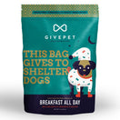 Givepet Breakfast All Day Bacon Dog Treats 340g