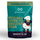 13% OFF: Givepet Breakfast All Day Bacon Dog Treats 340g