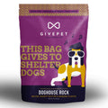3 FOR $39.90: Givepet Doghouse Rock Bacon Dog Treats 340g - Kohepets