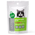 GNC Pets Ultra Mega Multivitamin Plus Chicken-Flavor Soft Chews Senior Cat Supplement 45ct - Kohepets