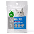 GNC Pets Ultra Mega Skin & Coat Essentials Duck-Flavour Soft Chews Cat Supplement 30ct - Kohepets