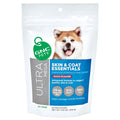 GNC Pets Ultra Mega Skin & Coat Essentials Duck-Flavour Soft Chews Dog Supplement 60ct - Kohepets