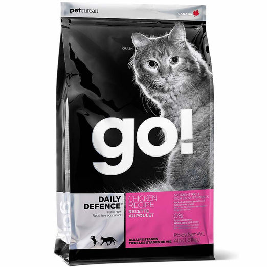 GO! Daily Defence Chicken Recipe Dry Cat Food - Kohepets