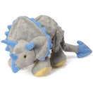 GoDog Frills The Triceratops Dino Plush Dog Toy