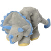 GoDog Frills The Triceratops Dino Plush Dog Toy - Kohepets