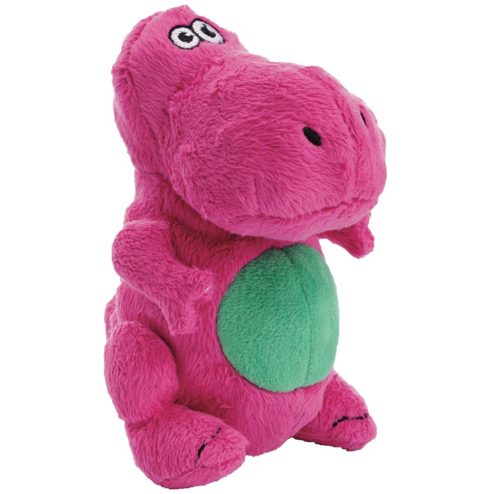 GoDog Just For Me T-Rex Plush Dog Toy - Kohepets