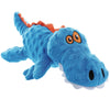 GoDog Just For Me Gator Plush Dog Toy - Kohepets