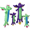 GoDog Purple Skinny Dragon Plush Dog Toy - Kohepets