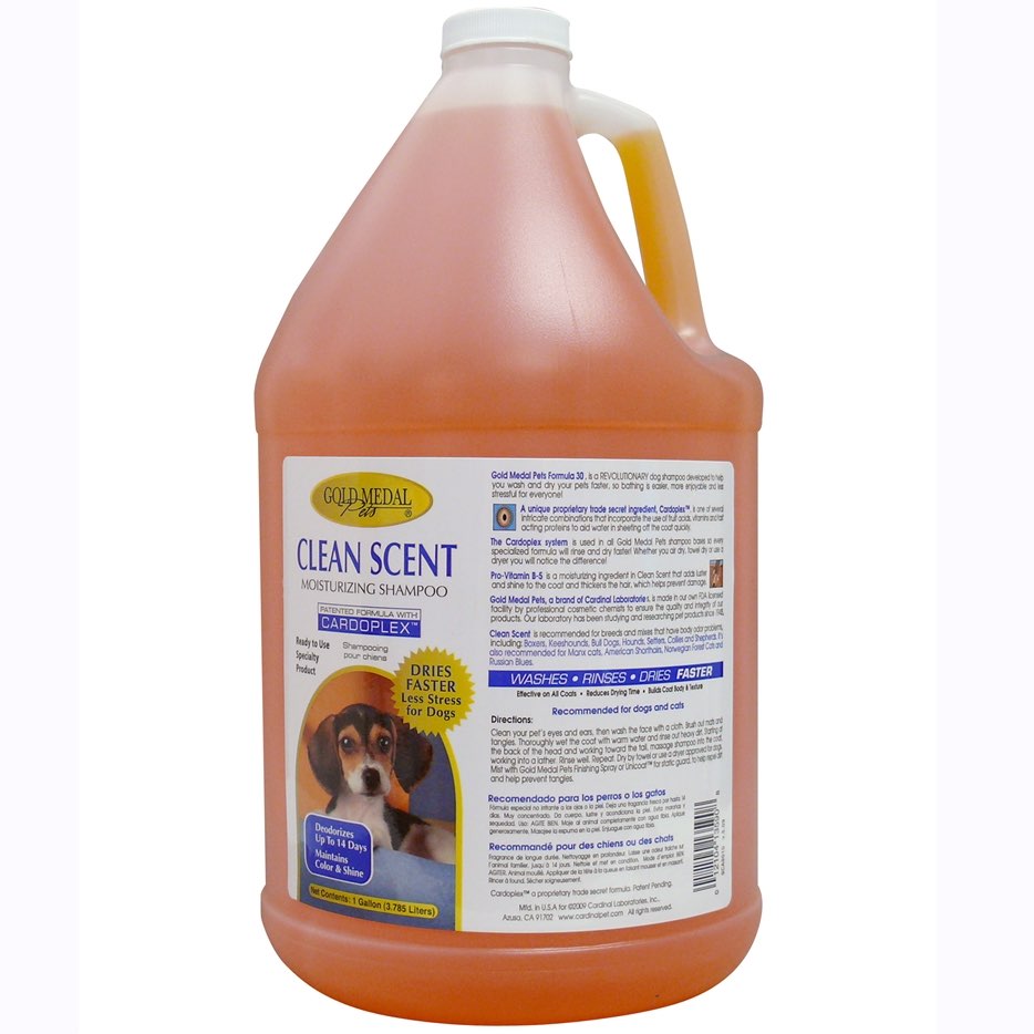 Gold Medal Clean Scent Dog Shampoo - Kohepets