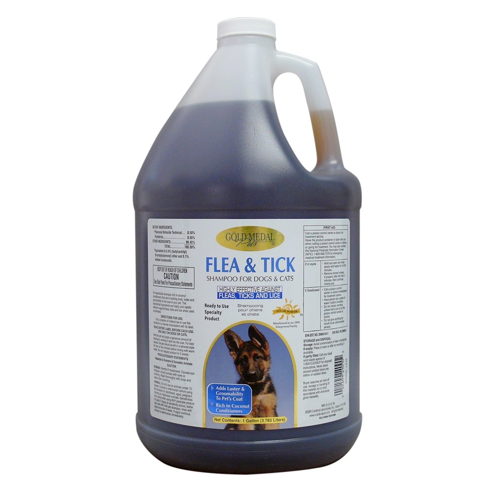 Gold Medal Flea & Tick Shampoo Kohepets