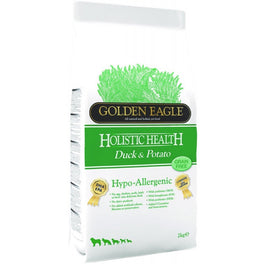 Golden Eagle Holistic Health Grain Free Hypo-Allergenic Duck & Potato Dry Dog Food - Kohepets
