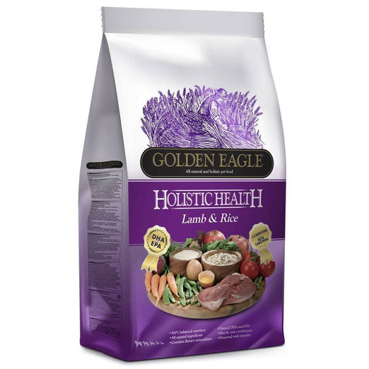 Golden Eagle Holistic Health Lamb & Rice Dry Dog Food - Kohepets