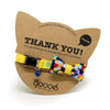 Goood Pet Collars Smarty Bow Handmade Cat Collar - Smarty Street Lights - Kohepets