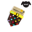 Goood Pet Collars Cool Scarf Handmade Dog Collar - Candy Dots - Kohepets