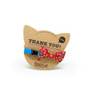 Goood Pet Collars Flutterfly Handmade Cat Collar - 50s Pop - Kohepets