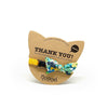 Goood Pet Collars Flutterfly Handmade Cat Collar - Beach Party - Kohepets